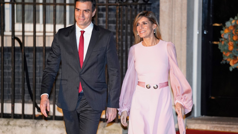 Sotia premierului spaniol Pedro Sanchez, Begona Gomez, va fi audiata de un judecator in ancheta de coruptie care o vizeaza Imagine