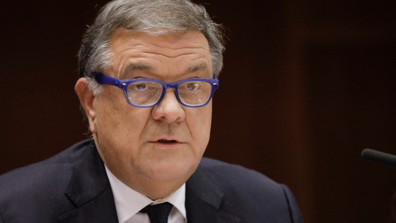 Sotia si fiica fostului eurodeputat italian Antonio Panzeri, eliberate din arest la domiciliu, in scandalul Qatargate Imagine