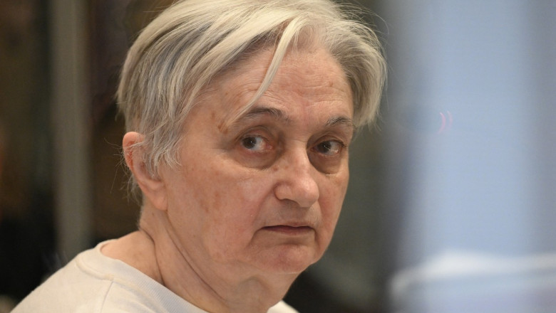 Sotia unui criminal in serie a fost condamnata la inchisoare pe viata pentru ca l-a ajutat pe barbat sa ucida doua fete: „Regret tot” Imagine