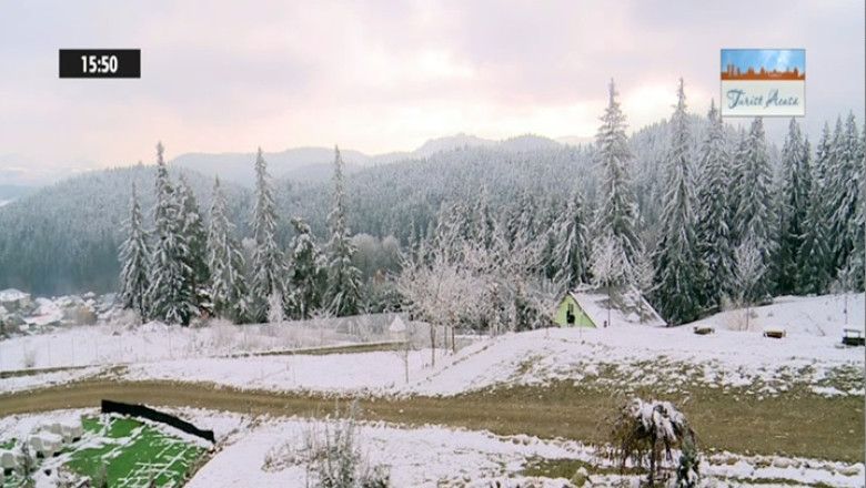 Soveja, cea mai ozonata statiune din Europa Imagine