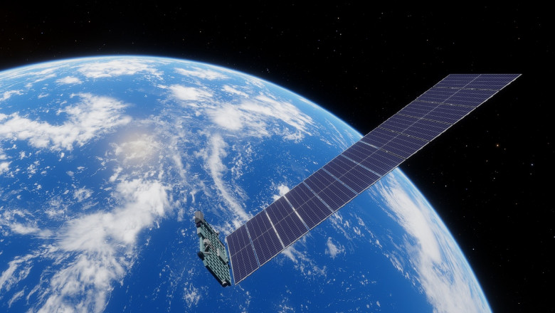 SpaceX interzice Kievului sa foloseasca tehnologia Starlink pentru drone Imagine