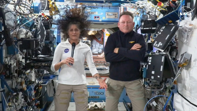 SpaceX se pregateste de lansarea misiunii de salvare a astronautilor Suni Williams si Butch Wilmore blocati in spatiu Imagine