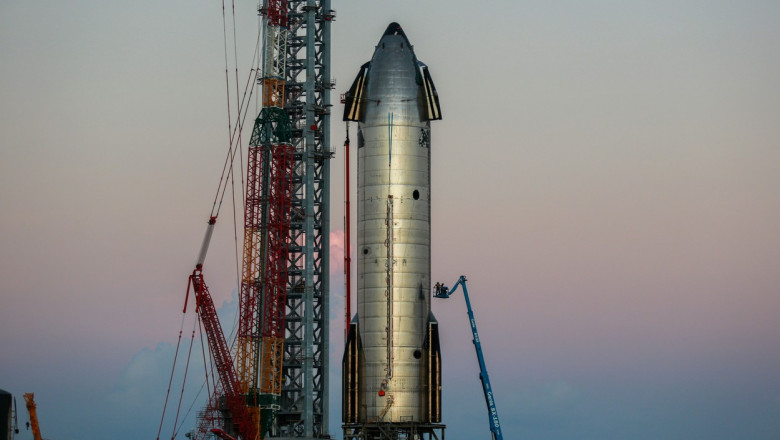 SpaceX vrea sa lanseze vineri racheta Starship, a doua incercare dupa explozia din aprilie Imagine
