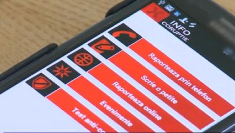 Spaga poate fi denuntata de pe smartphone Imagine