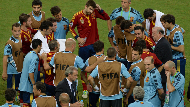 Spania a invins Italia la loviturile de departajare si s-a calificat in finala Cupei Confederatiilor Imagine