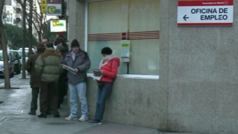 Spania are nevoie de inca opt ani pentru revenirea la economia de dinainte de criza Imagine