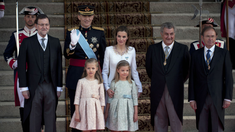 Spania are un nou rege. Felipe al VI-lea: Voi asculta si voi apara interesele spaniolilor Imagine