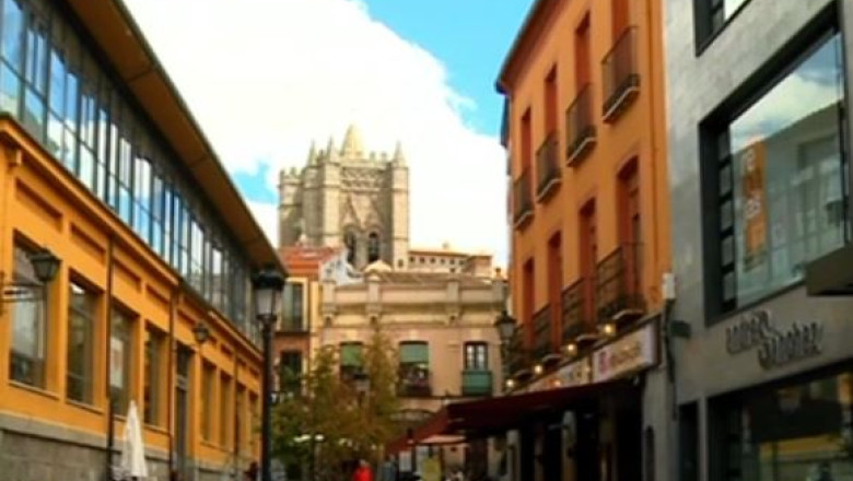 Spania. Avila, destinatia perfecta pentru o zi Imagine
