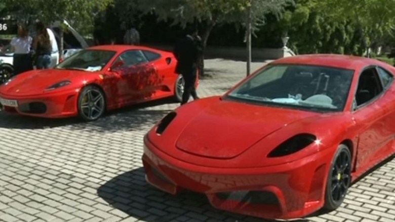 SPANIA. Ferrari doar cu numele. Un roman, printre infractorii care modificau masini Imagine