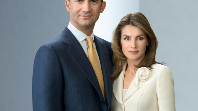 Spania in sarbatoare: Regele Felipe al VI-lea si regina Letizia sunt incoronati la Madrid Imagine