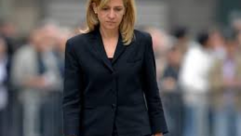 Spania. Infanta Cristina, inculpata pentru spalare de bani si frauda fiscala Imagine