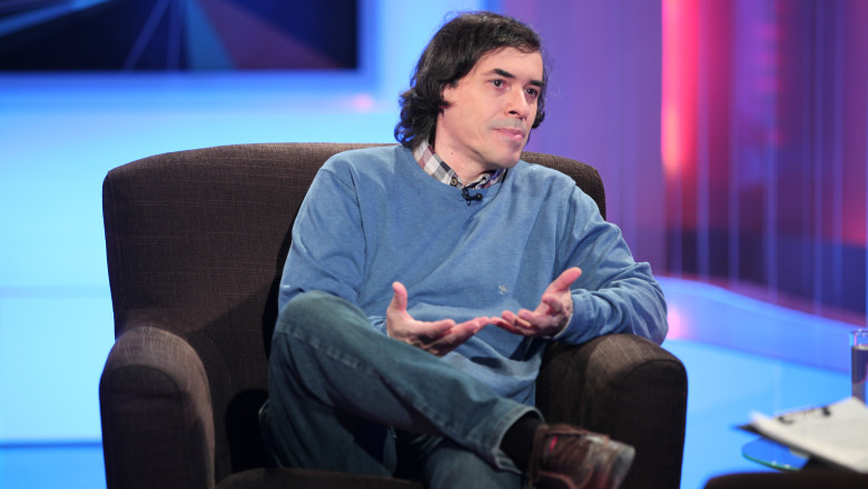 Spania. Mircea Cartarescu a obtinut premiul Tormenta pentru cea mai buna carte straina Imagine