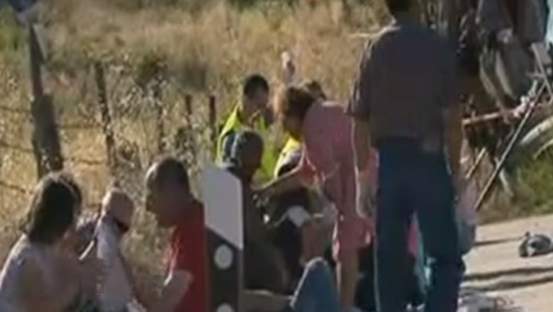 Spania. O romanca a fost ranita intr-un accident de autocar Imagine