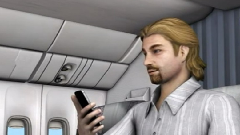 Spania permite, de azi, utilizarea telefoanelor si tabletelor conectate la internet, la decolarea si aterizarea avioanelor Imagine