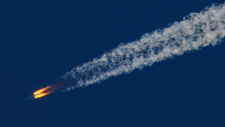 Spania si-a inchis partial spatiul aerian din cauza rachetei ce a transportat ultimul modul al statiei spatiale chineze Imagine