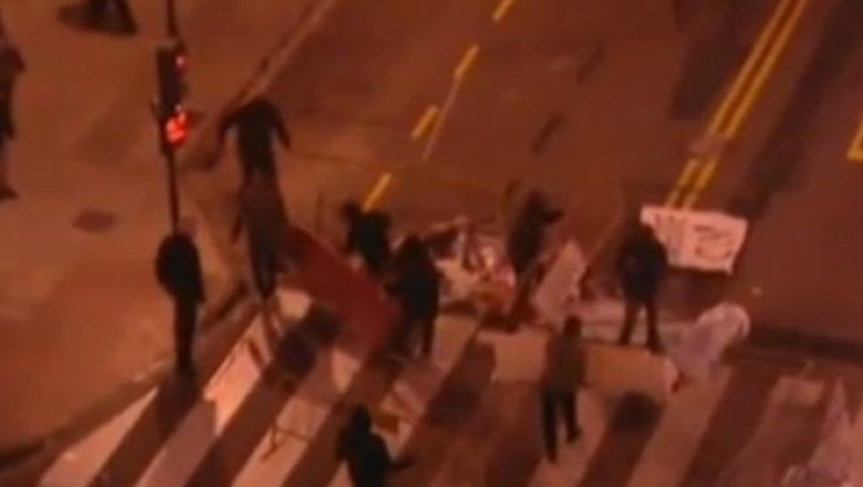 SPANIA. Violente in orasul Burgos: 11 jandarmi au fost raniti Imagine