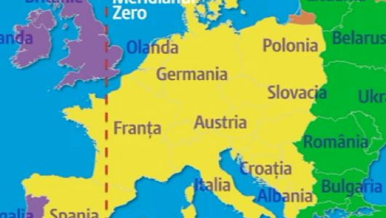 Spania vrea sa isi schimbe fusul orar pentru a mari ziua de lucru Imagine