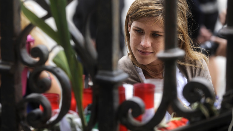 Spaniolii isi plang mortii. Cum arata Santiago de Compostela la patru zile de la accidentul de tren Imagine