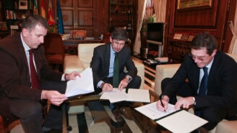 Spaniolii pun la dispozitie sali de clase pentru cursuri de limba si cultura romana Imagine