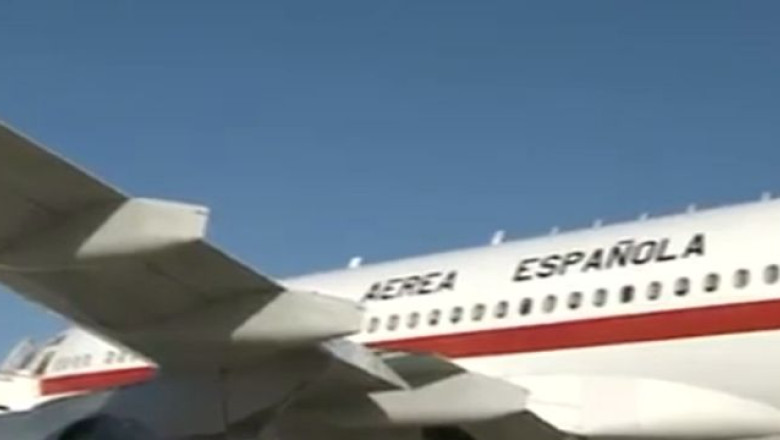 Spaniolul infectat cu Ebola a fost adus, astazi, la Madrid Imagine