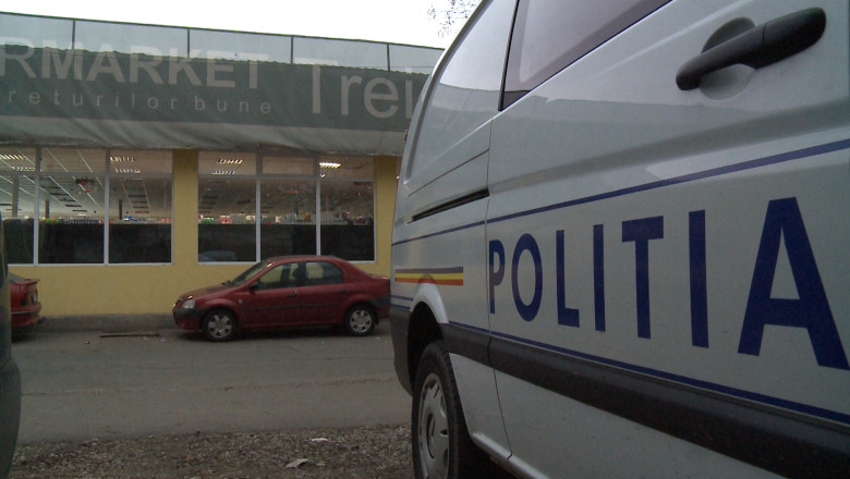 Spargere la un magazin din Oradea. S-a furat o cutie cu 70.000 de lei (FOTO) Imagine