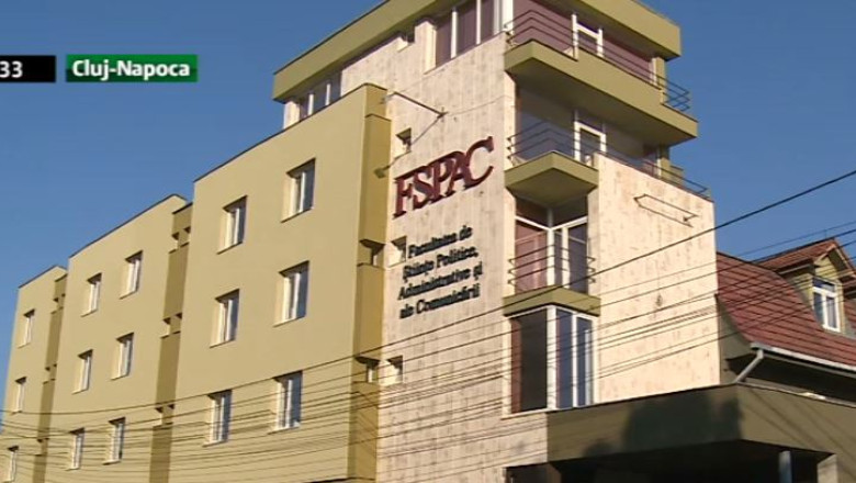 Spatiu pentru stiinta si arta. O noua cladire a FSPAC a fost inaugurata in prezenta lui Mark Gitenstein  Imagine