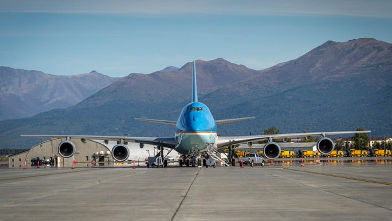 Spatiul aerian deasupra celui mai mare oras din Alaska va fi inchis vineri. Ce se stie despre summitul Trump-Putin Imagine