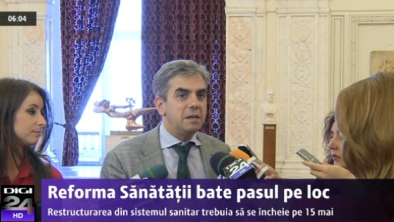 SPECIAL Digi24. Cum bate reforma din sistemul sanitar pasul pe loc si cum se epuizeaza resursele Imagine