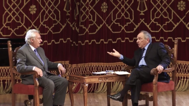 SPECIAL la Digi24. Replici memorabile. Gabriel Liiceanu in dialog cu Lucian Boia Imagine