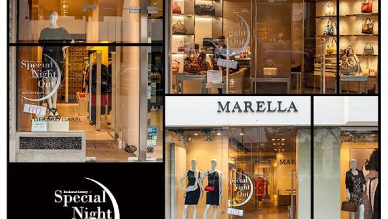 Special Night Out: Noaptea shoppingului de lux in Bucuresti Imagine
