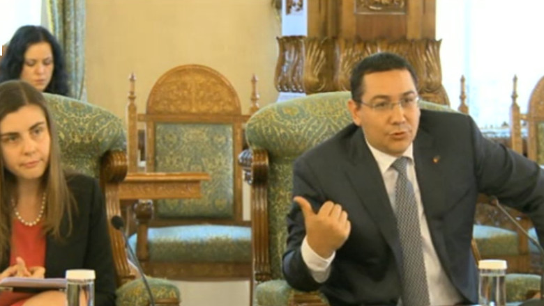 Specialist in comunicare: Victor Ponta si Ioana Petrescu s-au comportat ca doi studenti care nu cunosc materia, dar nu vor sa spuna „nu stiu” Imagine