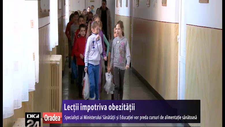 Specialisti ai ministerelor Sanatatii si Educatiei vor preda cursuri de alimentatie sanatoasa Imagine