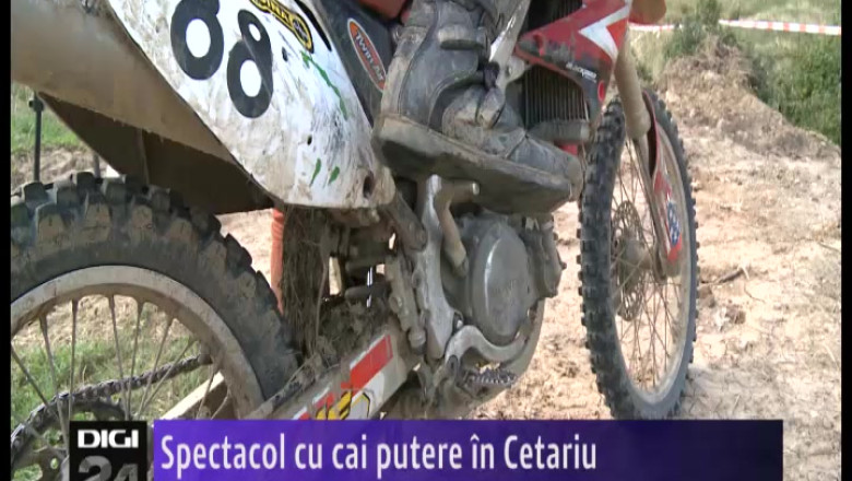 Spectacol cu cai putere in Cetariu Imagine