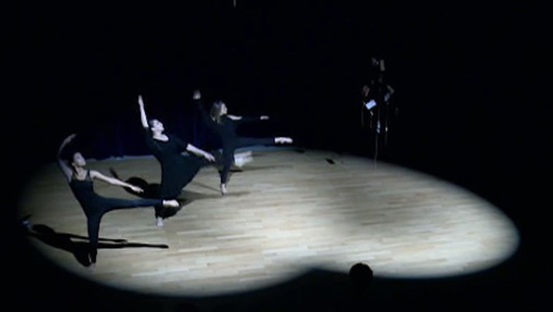 Spectacol de dans contemporan pe scena salii multifunctionale a Consiliului Judetean Timis Imagine