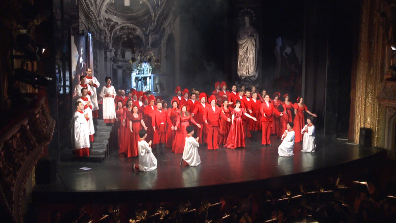 Spectacol de gala. Opera Nationala din Iasi a aniversat 58 de ani de la infiintare Imagine