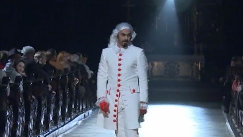 Spectacol de teatru in biserica. Premiera la Domul din Piata Unirii Imagine