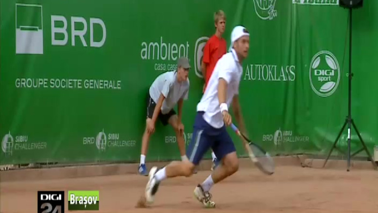 Spectacol de tenis, la Sibiu Imagine