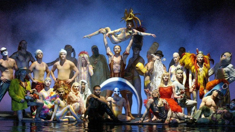 Spectacol grandios sustinut de Cirque du Soleil in Romania Imagine