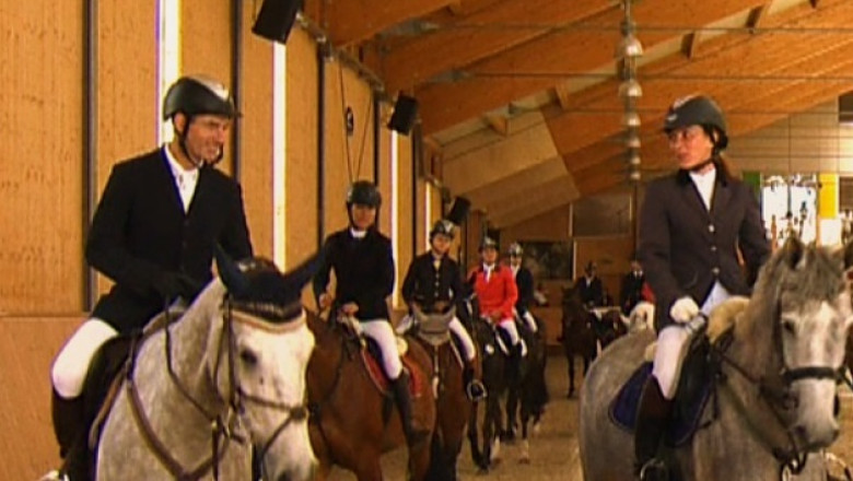 Spectacol in Bihor: Concurs de atelaje si dresaj de cai Imagine