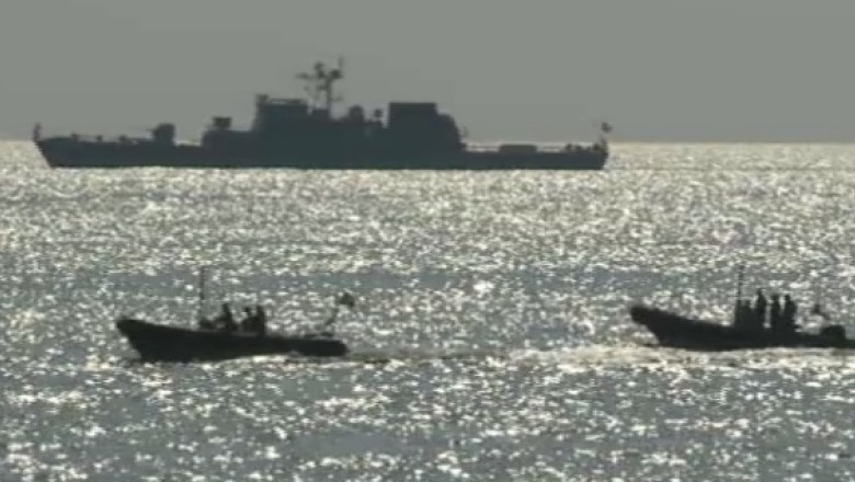 Spectacol in uniforma. Cele mai puternice nave ale fortelor navale vor defila de Ziua Marinei Imagine