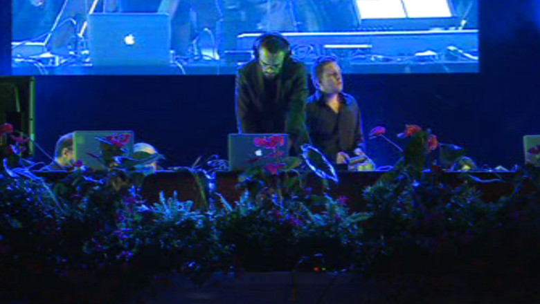 Spectacol inedit de muzica, lasere si lumini, la Iasi Imagine