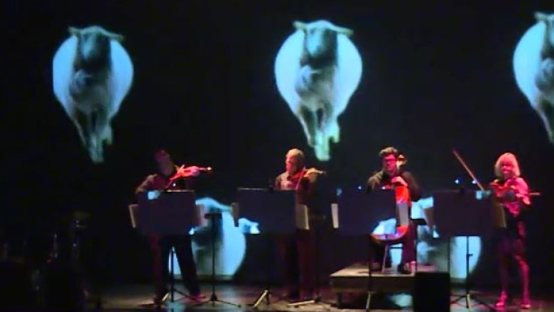 Spectacol inedit de muzica si imagine, la TIFF Imagine