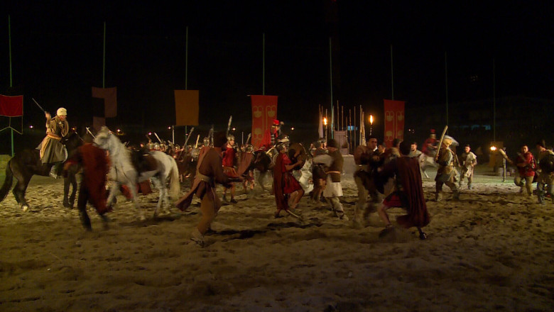 Spectacol inedit pe stadionul "Ion Oblemenco" din Craiova Imagine