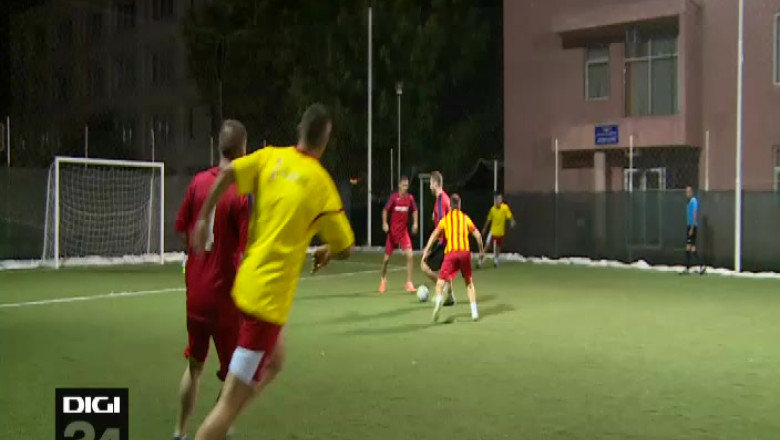 Spectacol la finala Cupei “Sorin Cartu” Imagine