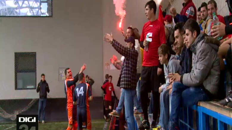 Spectacol la finalul Cupei "Ilie Balaci". 12 echipe au luptat pentru trofeu Imagine