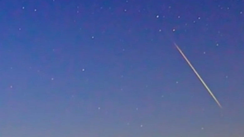 Spectacol pe cer. Ploaia de stele, numita Perseidele, are loc anual, in luna august Imagine