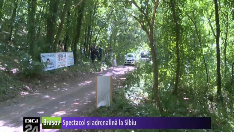 Spectacol si adrenalina la Sibiu! Incepe Raliul Sibiului Imagine