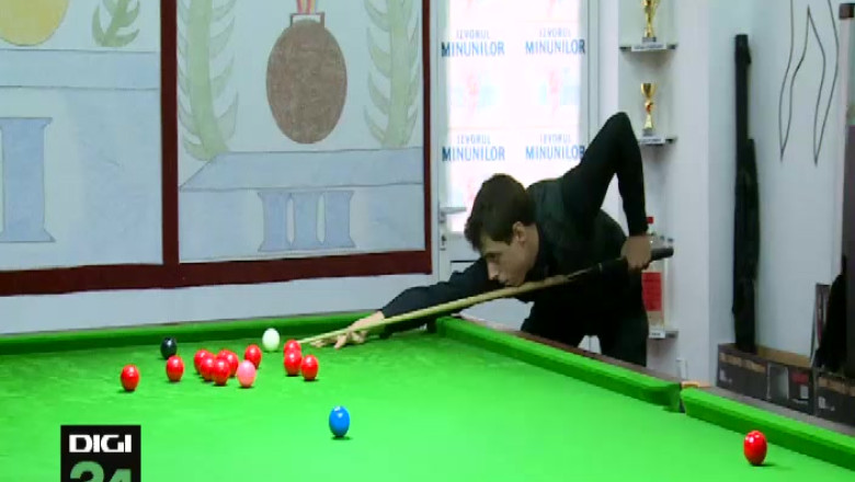 Spectacol total la Cupa "Paul Hunter". Mihai Vladu a castigat locul I Imagine