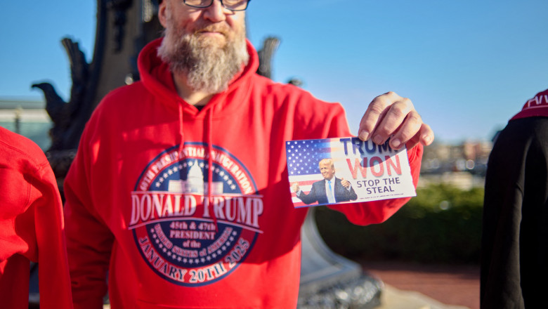 Spectacole de artificii, mitinguri si dineuri. Programul evenimentelor de la investirea lui Donald Trump Imagine
