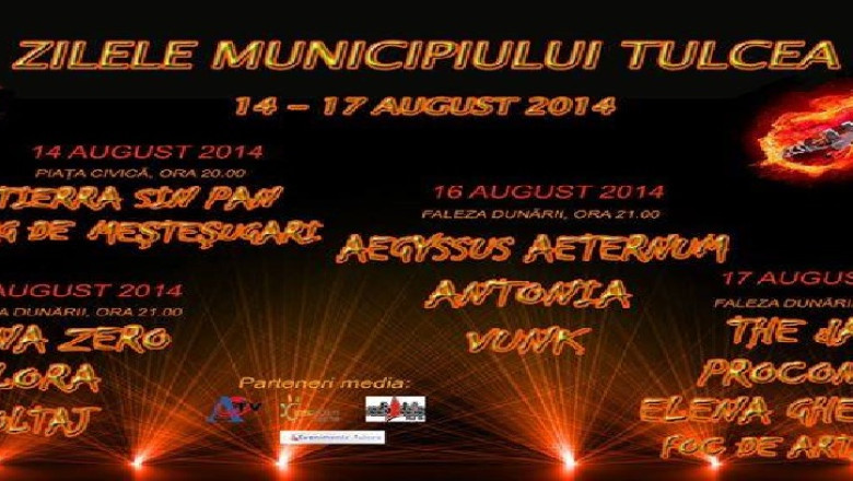 Spectacole pe faleza, in Tulcea Imagine